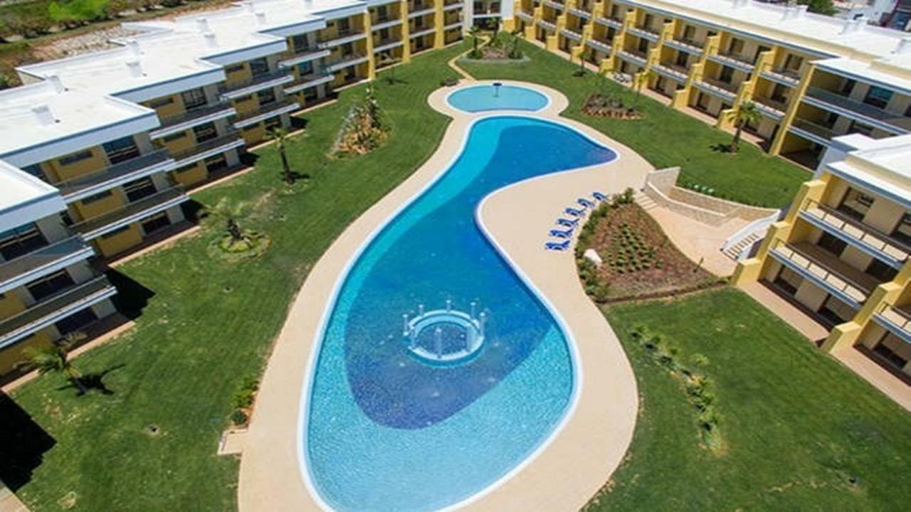 Апартаменты Apartamento O Jardins Da Marina Албуфейра Экстерьер фото